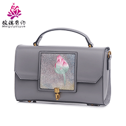  Rose has about SH033 cowhide embroidery hand embroidered lady's messenger bag